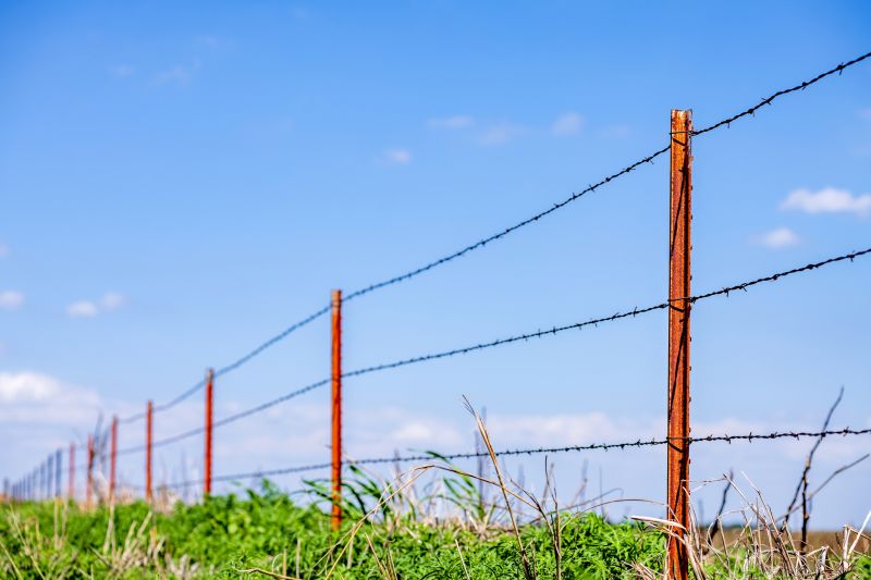 Barbed Wire Fence Service