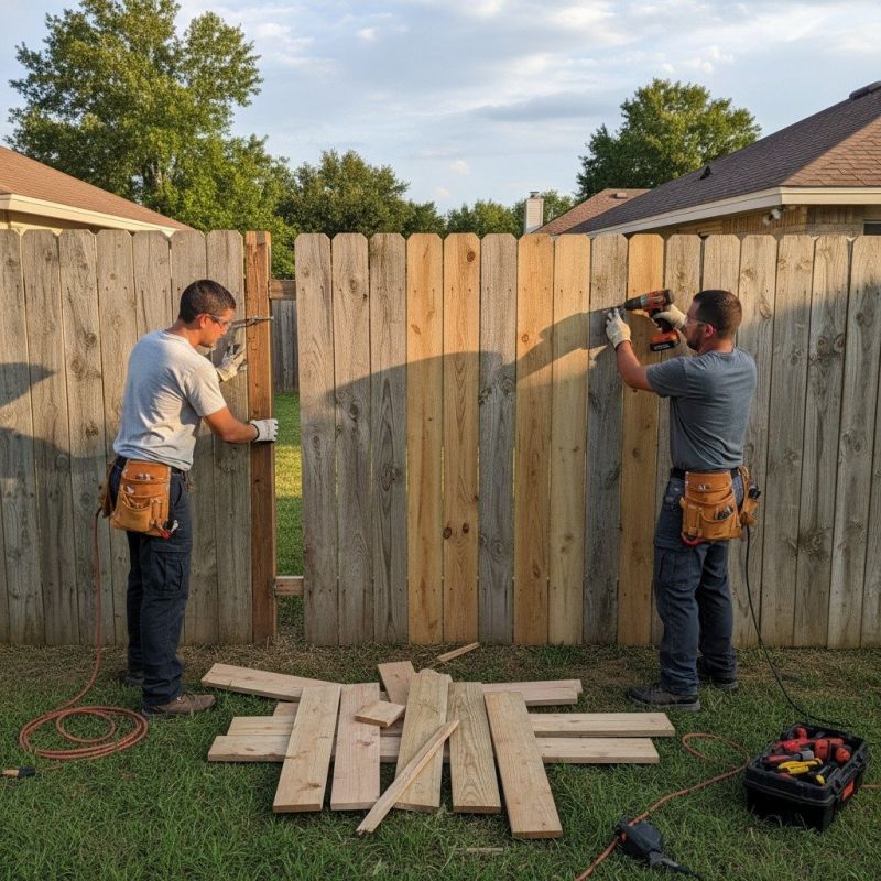 Fence Repair