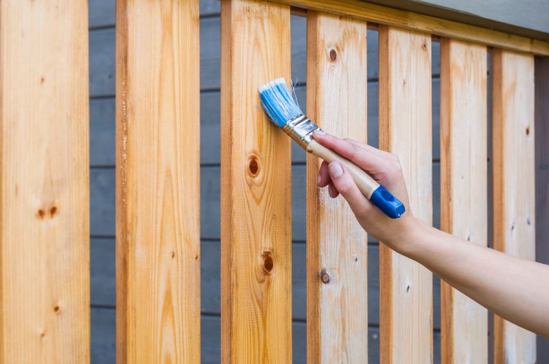 Weather-Resistant Fence Coating