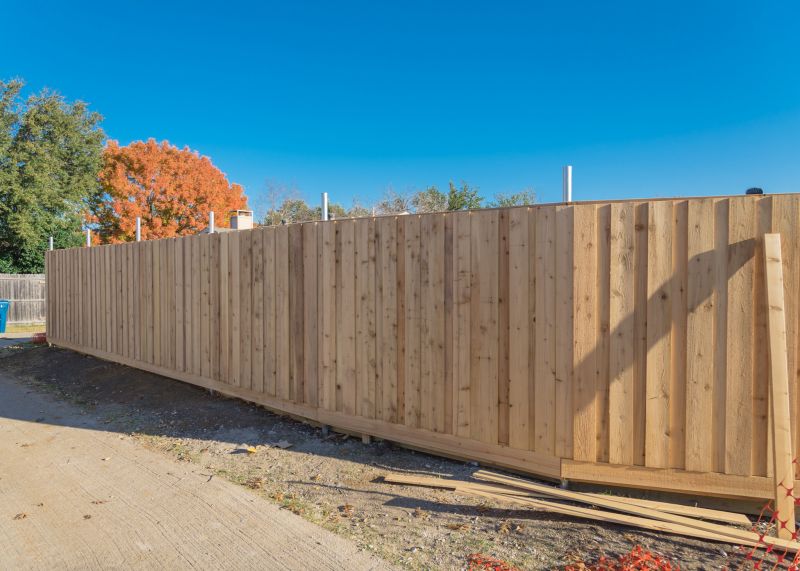 Completed Residential Fence